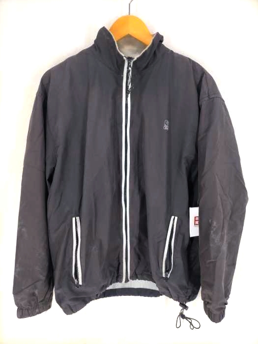 ステューシー Stussy 90s-00s 紺タグ ナイロンジップアップジャケット メンズ JPN：M