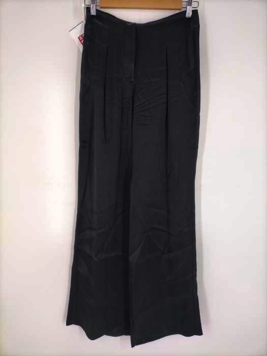 ザラ ZARA レーヨンフレアスラックスパンツ レディース JPN：XS