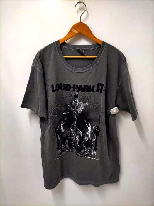 コンフォートカラーズ COMFORT COLORS LOUD PARK17 クルーネックTシャツ メンズ JPN：L