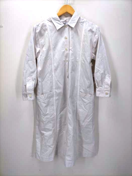 エムエイチエル MHL. GARMENT DYE TOUGH OXFORD DRESS レディース JPN：1