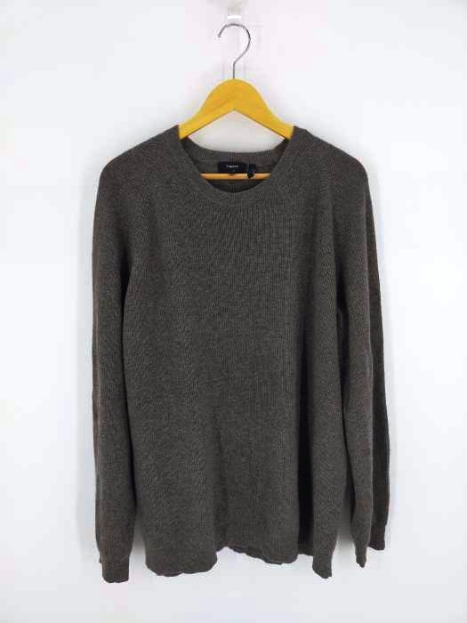 セオリー theory カシミヤラグランニット メンズ import：XXL