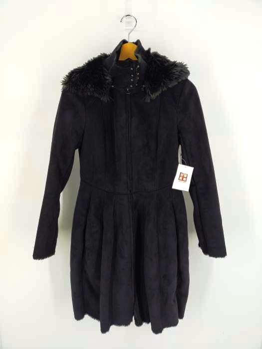 アルマーニエクスチェンジ ARMANI EXCHANGE フェイクムートンコート レディース import：M