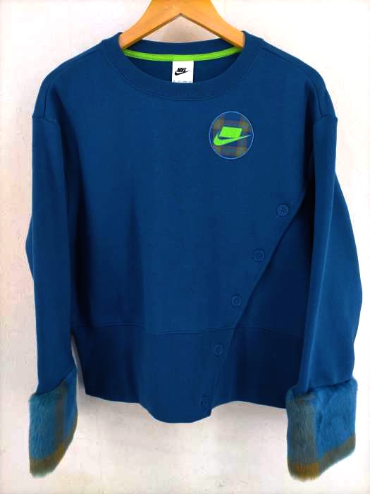 ナイキ NIKE AS W NSW FLC PRNT CREW レディース JPN：XS