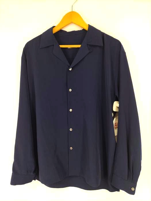 ラッドミュージシャン LAD MUSICIAN OPEN COLLAR SHIRT メンズ  42