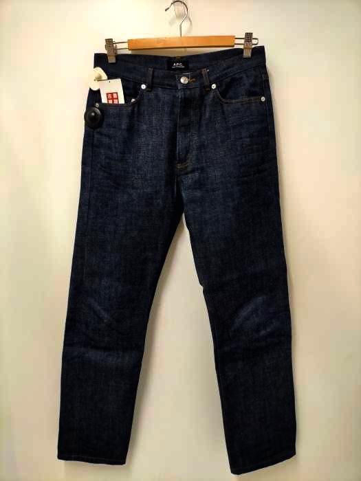 アーペーセー A.P.C. JEAN STANDARD セルビッチインディゴデニム メンズ  29