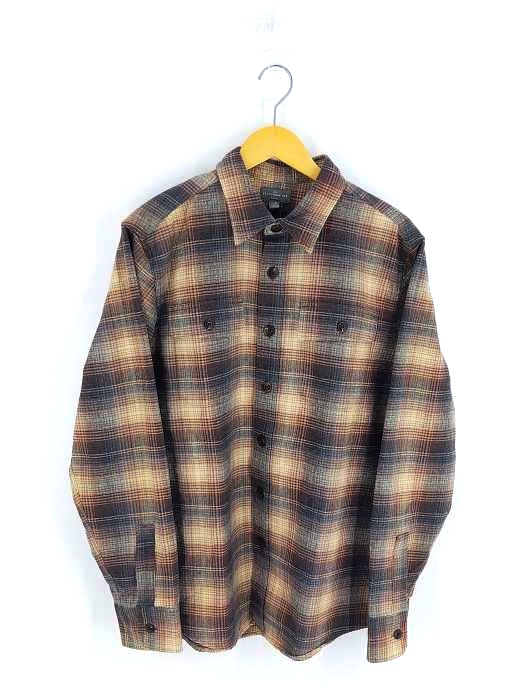エルエルビーン シグネチャー L.L.Bean SIGNATURE オンブレボタンシャツ メンズ  LR