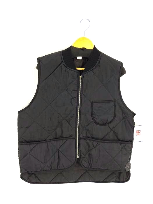 ユーズドフルギ USED古着 DACRON 808 USA製 キルティングベスト Hunting Insulated Vest メンズ 表記無