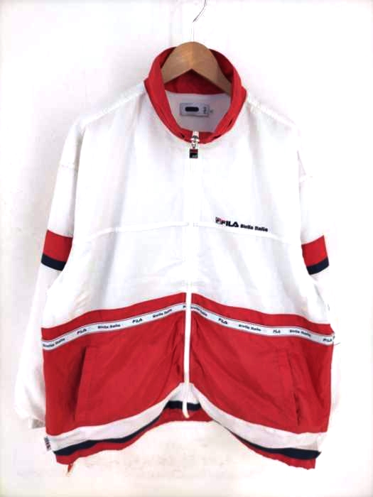 フィラ FILA Biella Italia ジップアップジャケット メンズ JPN：XL