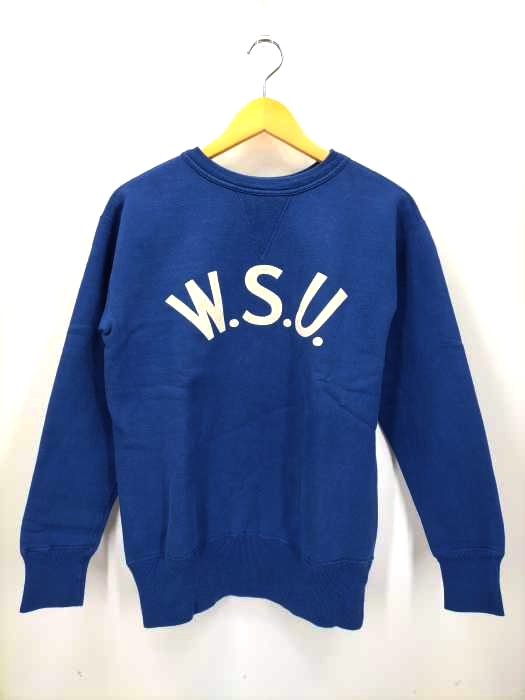 ダブルワークス DUBBLEWORKS SET-IN CREW SEAR W.S.U メンズ JPN：M