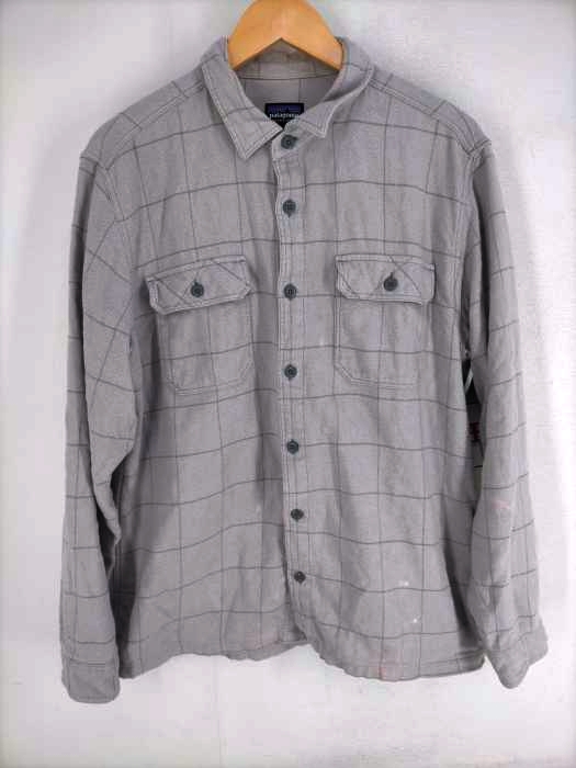 パタゴニア patagonia L/S Fjord Flannel Shirt メンズ  L