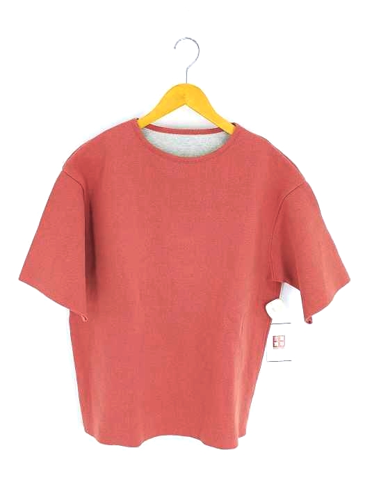クレプスキュール crepuscule Doubleface Knit S/S メンズ  1