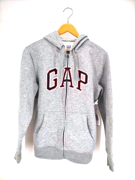 ギャップ Gap ロゴジップアップパーカー メンズ JPN：XS