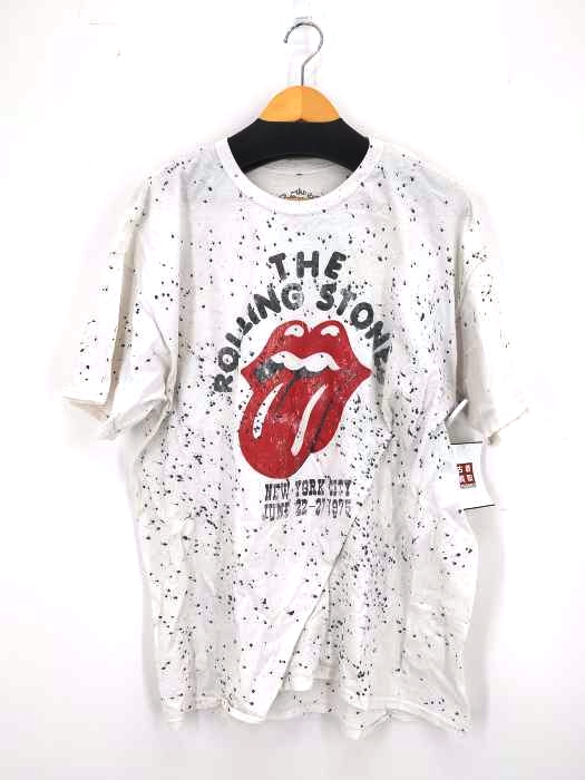 ユーズドフルギ USED古着 THE ROLLING STONES バンドTシャツ バンT メンズ JPN：XXL