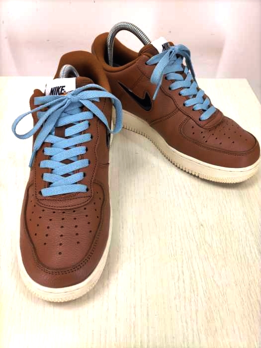 ナイキ NIKE 22AW Air Force 1 07 Premium Vintage Pecan メンズ JPN：26