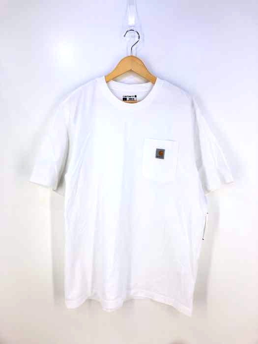 カーハート Carhartt プリント刺繍 クルーネックカットソー メンズ import：L