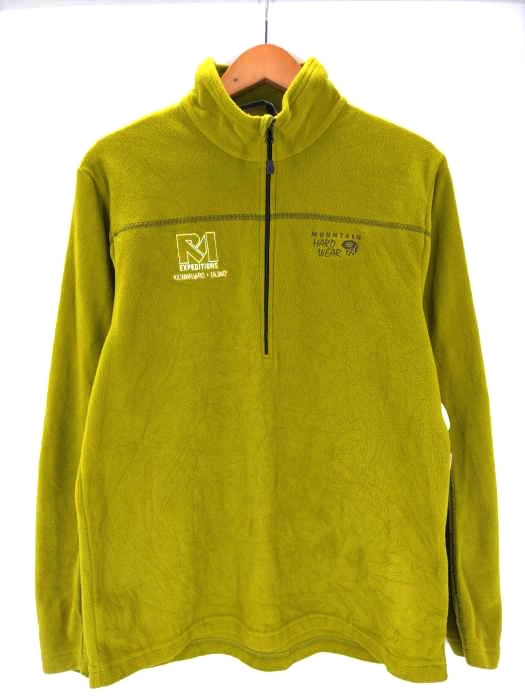 マウンテンハードウェア MOUNTAIN HARDWEAR ハーフジップフリーズジャケット メンズ import：M