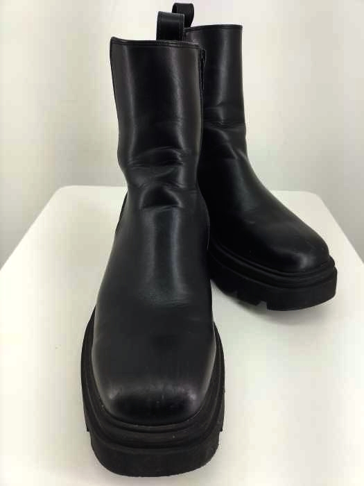 アールアンドイー R＆E CHUNKY SOLE SIDE ZIP BOOTS レディース  L