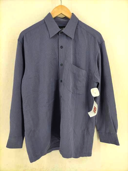 アンドレバレンティノ ANDRE VALENTINO レーヨン長袖シャツ メンズ import：M
