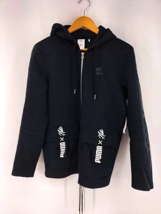 プーマ PUMA ジップアップパーカー メンズ  US:XS