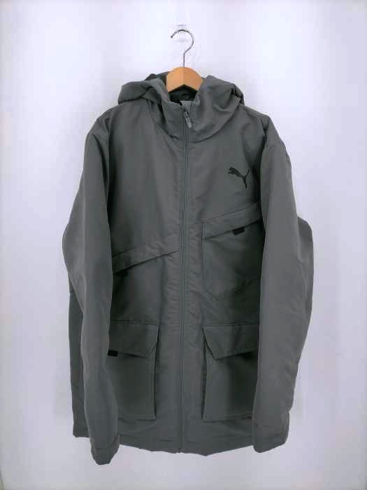 プーマ PUMA フーデッド中綿コート メンズ JPN：L