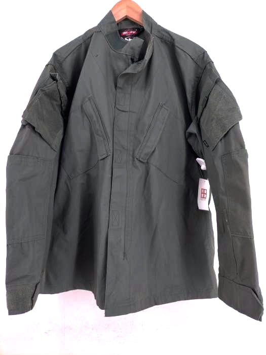 トゥルースペック TRU SPEC ONS CAF TEAM刺繍 TACTICAL RESPONSE UNIFORM タクティカル レスポンス ユニホーム シャツ メンズ  MEDIUM REGULAR