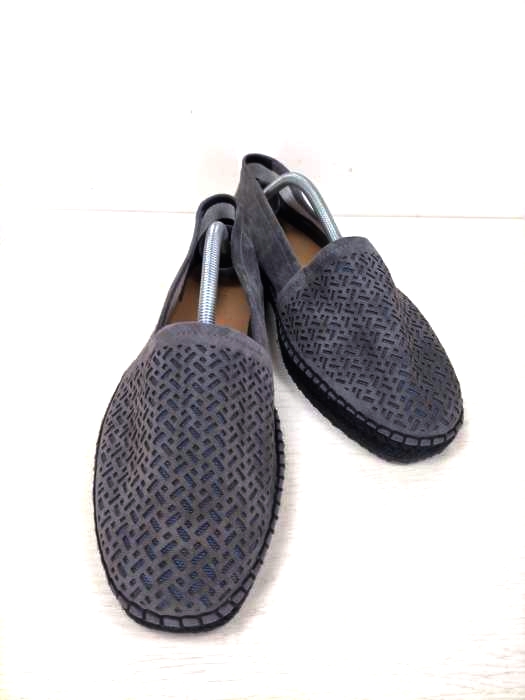 ジョルジオアルマーニ Giorgio Armani メッシュ スウェードエスパドリーユ メンズ  9