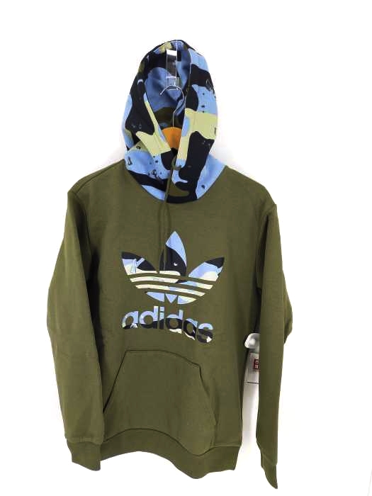 アディダスオリジナルス adidas Originals カモ グラフィック パーカー メンズ  O