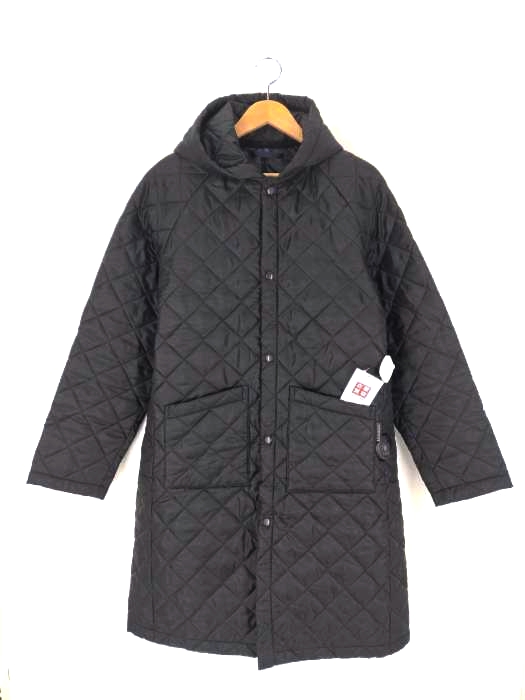 ラベンハム LAVENHAM ロングキルティングコート メンズ JPN：L