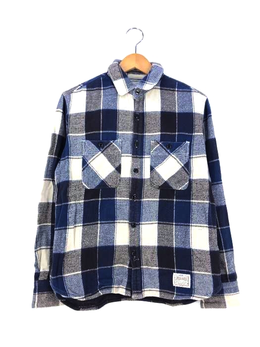 ネイバーフッド NEIGHBORHOOD LUMBERS/C-SHIRT.LS チェック柄ネルシャツ メンズ S-REGULAR
