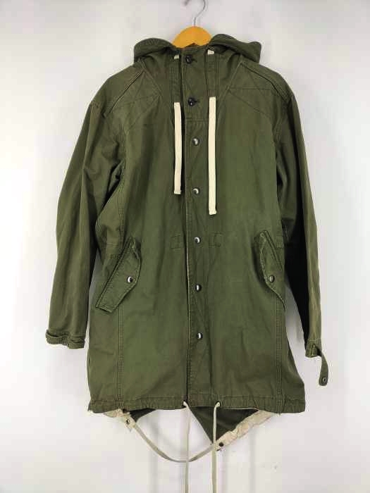 ザラ ZARA コットンモッズコート レディース  M