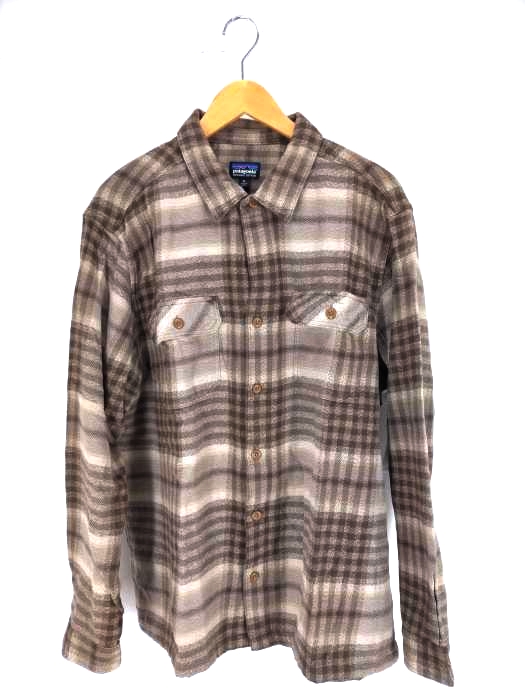 パタゴニア patagonia チェックネルシャツ メンズ JPN：XL