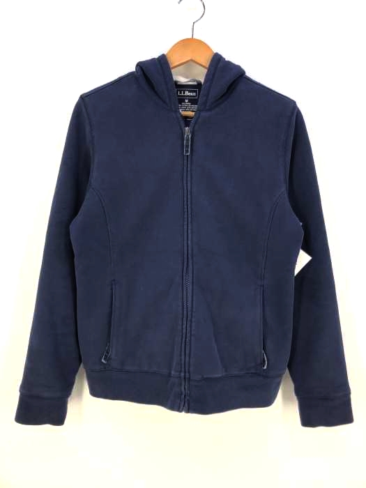 エルエルビーン L.L.Bean ジップアップパーカー レディース  M
