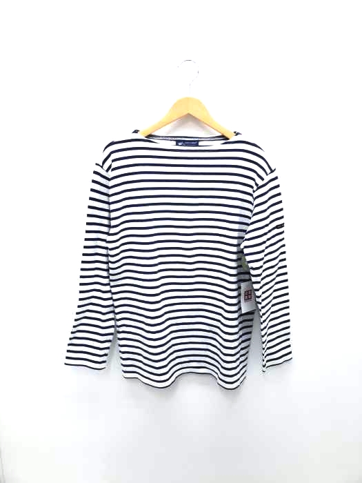 SAINT JAMES(セントジェームス) ボートネックロングスリーブTシャツ メンズ トップス Tシャツ・カットソー