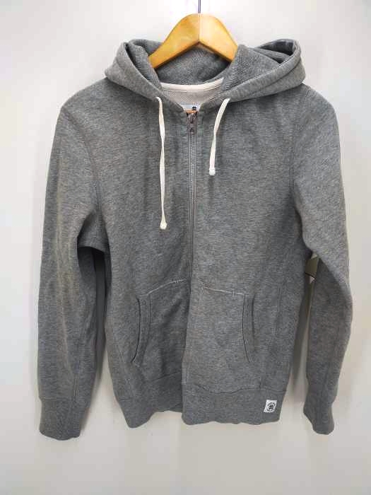 REIGNING CHAMP(レイニングチャンプ) Midweight Twill Fr Terry L/S Full Zip Hoodie カナダ製 パーカー メンズ トップス パーカー