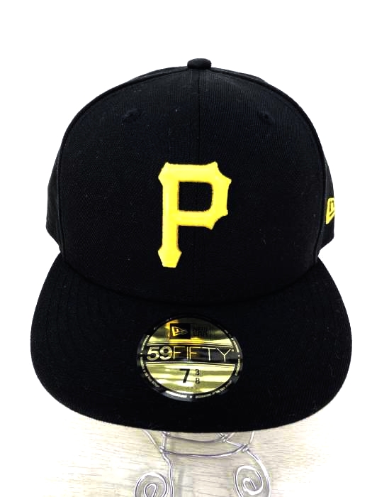 NEW ERA(ニューエラ) 59FIFTY MLBオンフィールド ピッツバーグ・パイレーツ メンズ 帽子 キャップ