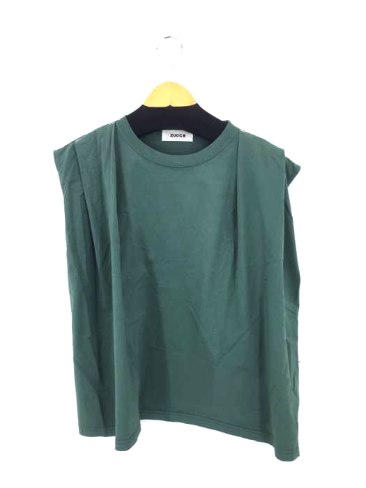 ZUCCa(ズッカ) ノースリーブステッチカットソー レディース JPN：M