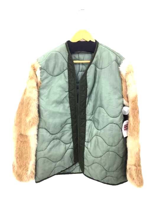 USED古着(ユーズドフルギ) リメイクキルティングジャケット レディース 表記無