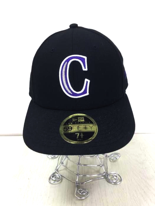 NEW ERA(ニューエラ) 59fifty 刺繍6パネルキャップ メンズ  7 3/8