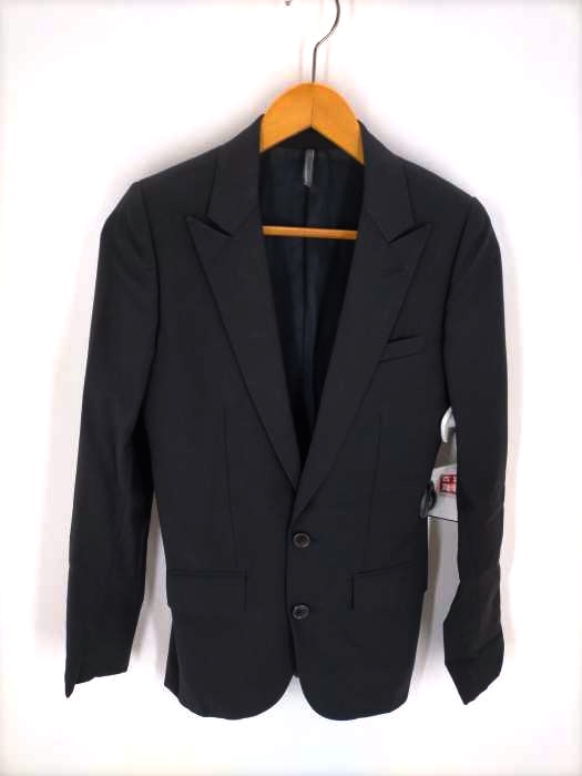 Dior HOMME(ディオールオム) エディ期 ピークドラぺルテーラードジャケット メンズ US:38
