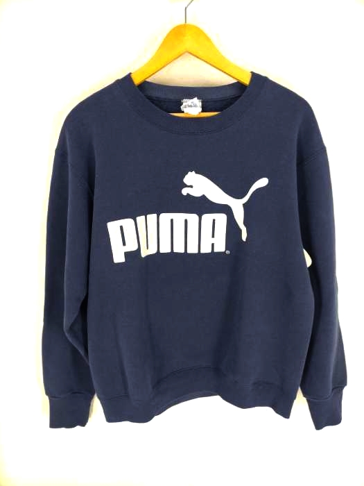PUMA(プーマ) 80S USA製 ロゴスウェット メンズ JPN：M