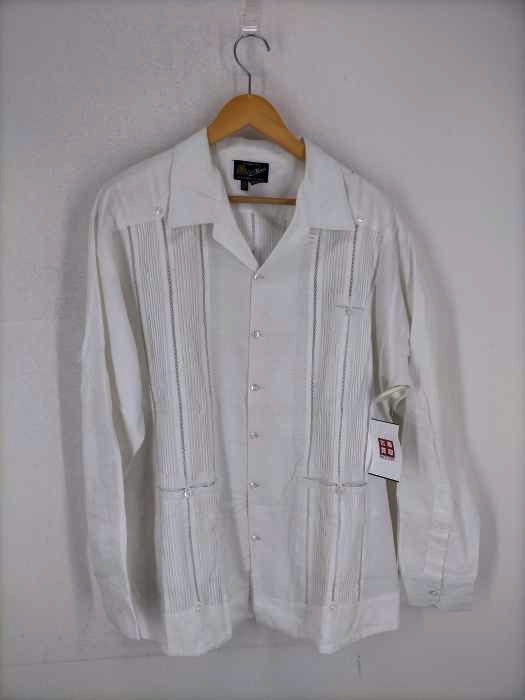 USED古着(ユーズドフルギ) D Merida 開襟キューバシャツ メンズ JPN：XXL
