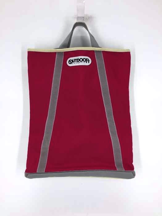 OUTDOOR PRODUCTS(アウトドアプロダクツ) 別注 ナイロンレザーコンビ 2WAYバッグ レディース 表記無