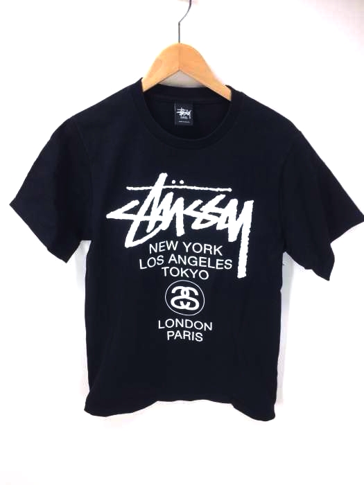 Stussy(ステューシー) 半袖 ロゴ クルーネックTシャツ メンズ JPN:S