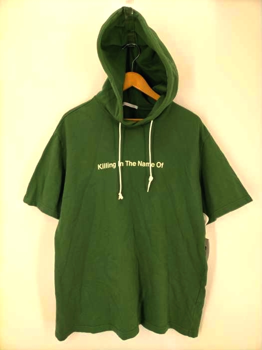 DISCOVERED(ディスカバード) プリント S/S プルオーバーパーカー メンズ JPN:1