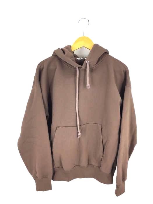 AURALEE(オーラリー) BAGGY POLYESTER SWEAT P/O PARKA メンズ JPN：3