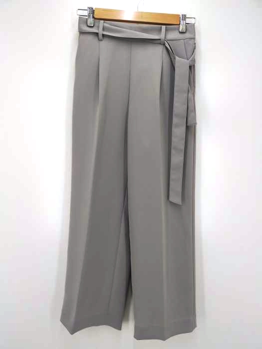 UNITED ARROWS green label relaxing(ユナイテッドアローズグリーンレーベルリラクシング) プリュックス ワイド パンツ レディース JPN：38