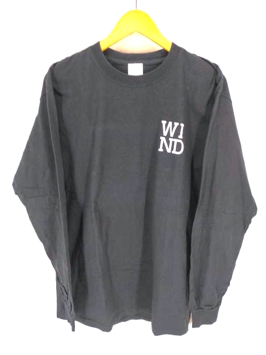 WIND AND SEA(ウィンダンシー) LS TEE メンズ JPN:L