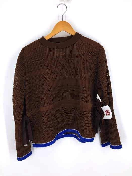 UNITED TOKYO(ユナイテッドトウキョウ) プリーツメッシュニット レディース  1