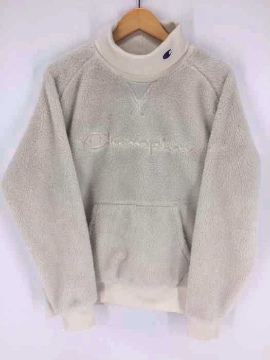 Champion(チャンピオン) ボアフリース タートルネック長袖シャツ メンズ JPN：XL