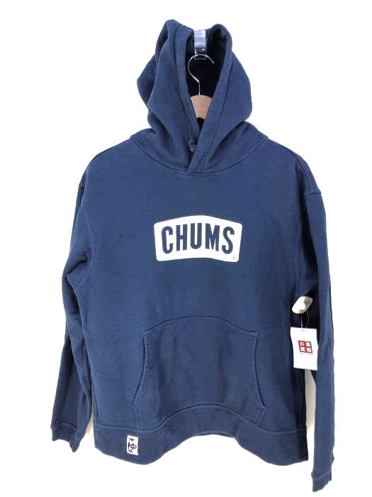 CHUMS(チャムス) ロゴプルオーバーパーカー メンズ JPN：L